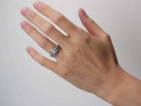 Art Deco Platinum & Diamond Ring