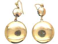 Victorian Pave Set Drop Earrings