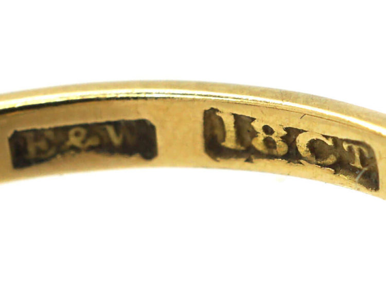 Edwardian 18ct Gold & Platinum, Diamond Cluster Ring