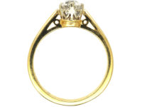 18ct Gold & Half Carat Diamond Solitaire Ring