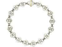 Art Deco Platinum & Diamond Bracelet