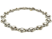 Art Deco Platinum & Diamond Bracelet