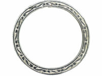 Art Deco Platinum & Diamond Eternity Ring