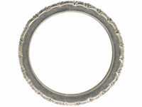 Art Deco Platinum & Diamond Eternity Ring