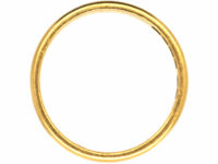 22ct Gold Wedding Band by Deakin & Francis