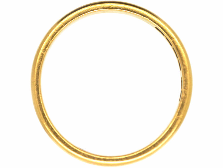 22ct Gold Wedding Band by Deakin & Francis