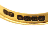 22ct Gold Wedding Band by Deakin & Francis