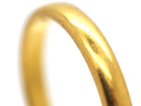 22ct Gold Wedding Band by Deakin & Francis