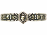 Silver & Marcasite Ring