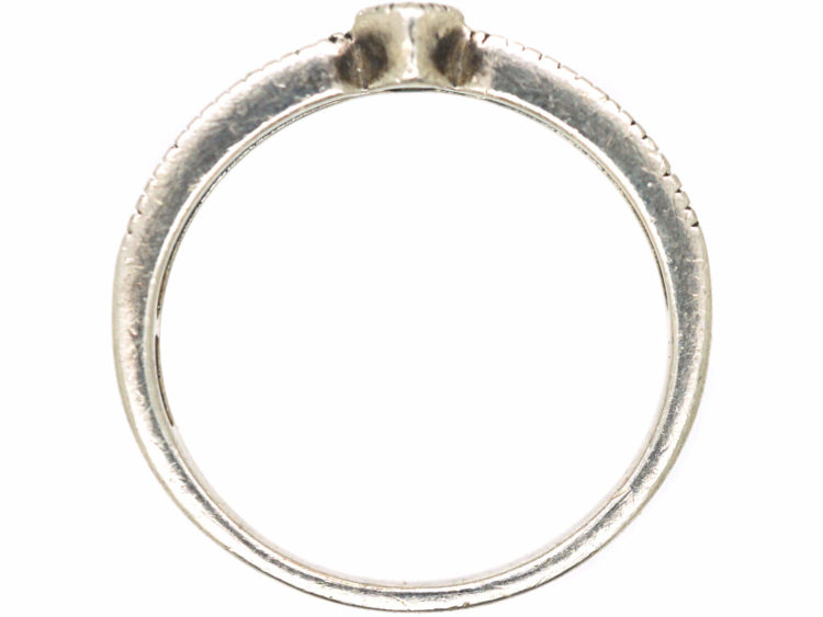 Silver & Marcasite Ring
