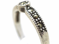 Silver & Marcasite Ring