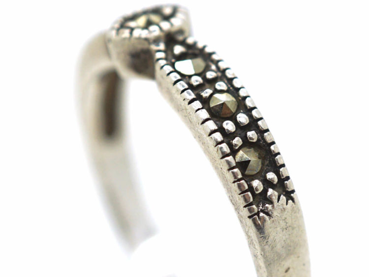 Silver & Marcasite Ring