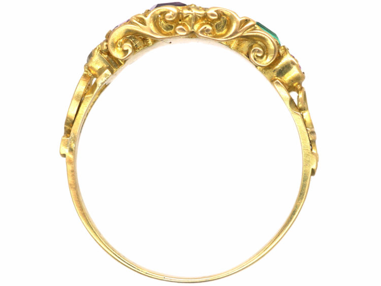 Regency 15ct Gold Regard Ring