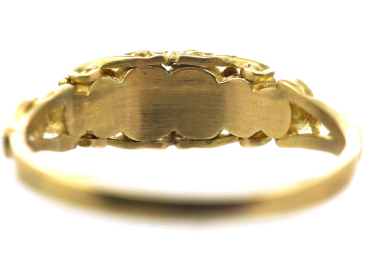 Regency 15ct Gold Regard Ring