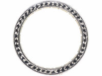 Art Deco Platinum & Diamond Eternity Ring