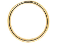 9ct Gold Man's Wide Wedding Band