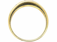 18ct Gold Sapphire, Emerald, Ruby & Diamond Ring