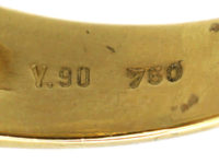 18ct Gold Sapphire, Emerald, Ruby & Diamond Ring