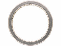 18ct White Gold Wide Baguette Diamond Eternity Ring