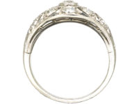 Art Deco Platinum & Diamond Ring