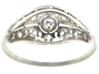 Art Deco Platinum & Diamond Ring