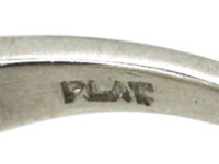 Art Deco Platinum & Diamond Ring
