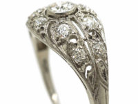 Art Deco Platinum & Diamond Ring