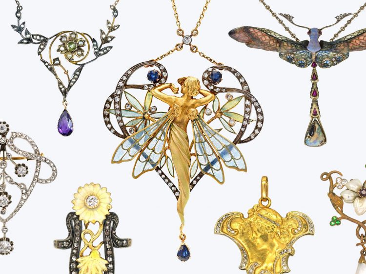 A Guide to Art Nouveau Jewellery