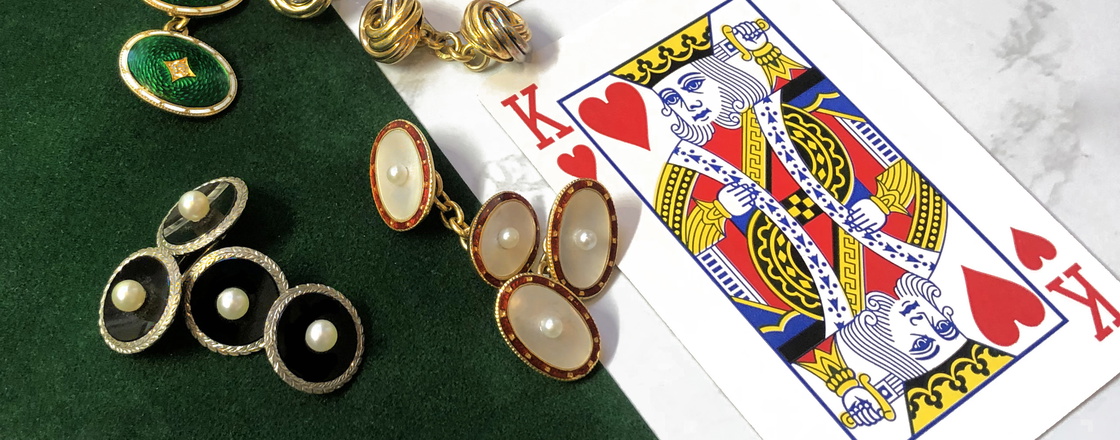 A Guide to Antique & Vintage Jewellery for Men