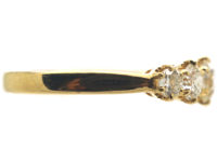 18ct Gold Five Stone Diamond Ring