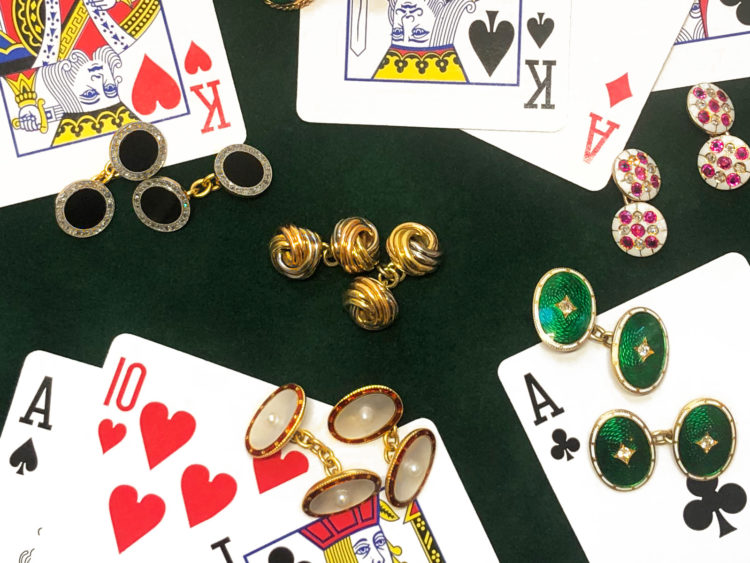 A Guide to Antique & Vintage Jewellery for Men