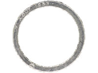 French Platinum & Diamond Eternity Ring
