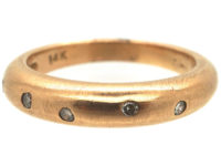 14ct Gold & Diamond Ring