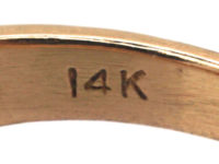 14ct Gold & Diamond Ring