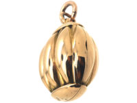 Victorian 15ct Gold Water Melon Locket