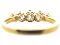 18ct Gold Five Stone Diamond Ring
