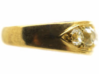 Victorian 18ct Gold Five Stone Diamond Ring
