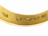 Victorian 18ct Gold Five Stone Diamond Ring