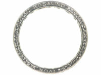 Art Deco Platinum & Diamond Eternity Ring