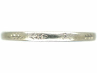 Art Deco Platinum Eternity Ring
