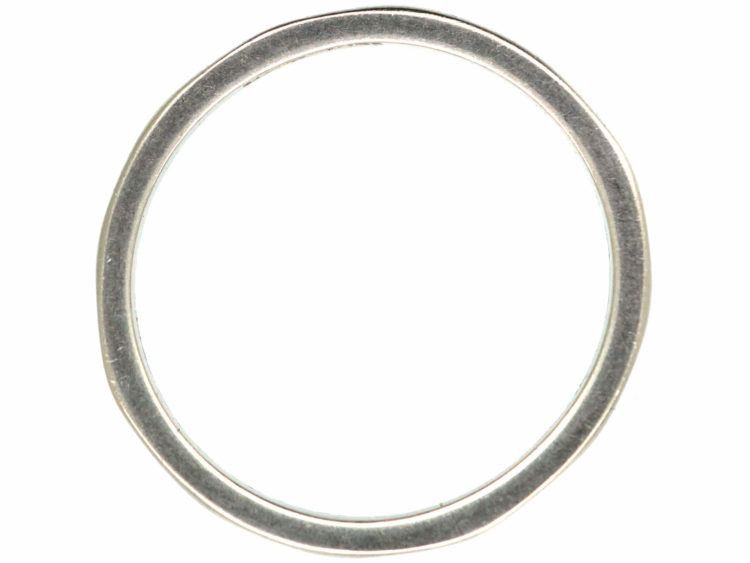 Art Deco Platinum Eternity Ring