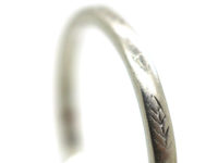 Art Deco Platinum Eternity Ring