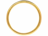 22ct Gold Small Wedding Band