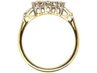 18ct Gold & Platinum, Three Stone Diamond Ring