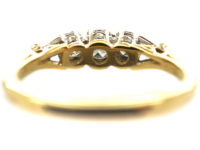 18ct Gold & Platinum, Three Stone Diamond Ring