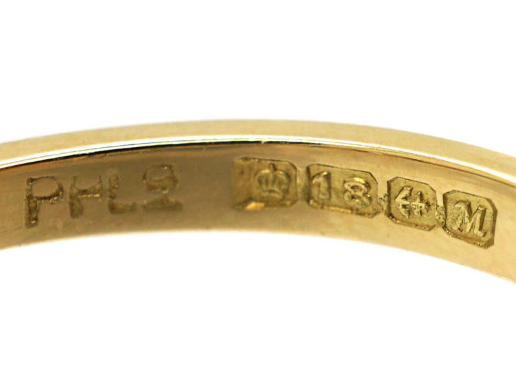 18ct Gold & Platinum, Three Stone Diamond Ring