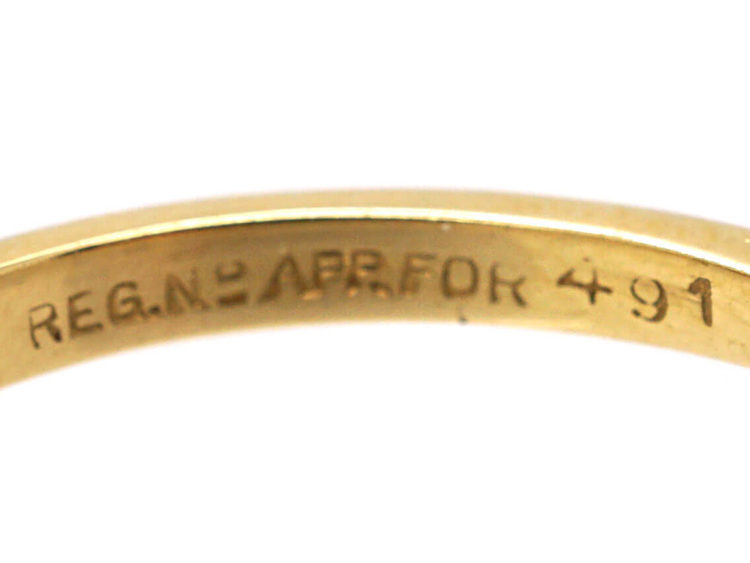 18ct Gold & Platinum, Three Stone Diamond Ring