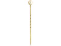 Edwardian Natural Pearl Tie Pin