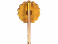Victorian 15ct Gold Tie Pin set with a Rose Diamond