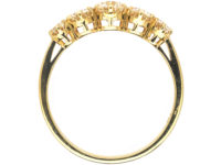 18ct Gold Five Stone Diamond Ring